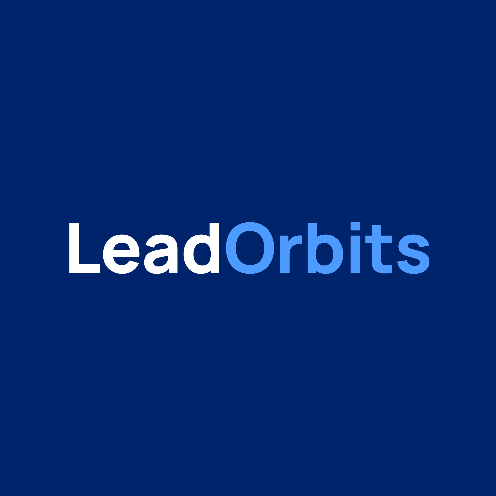LeadOrbits