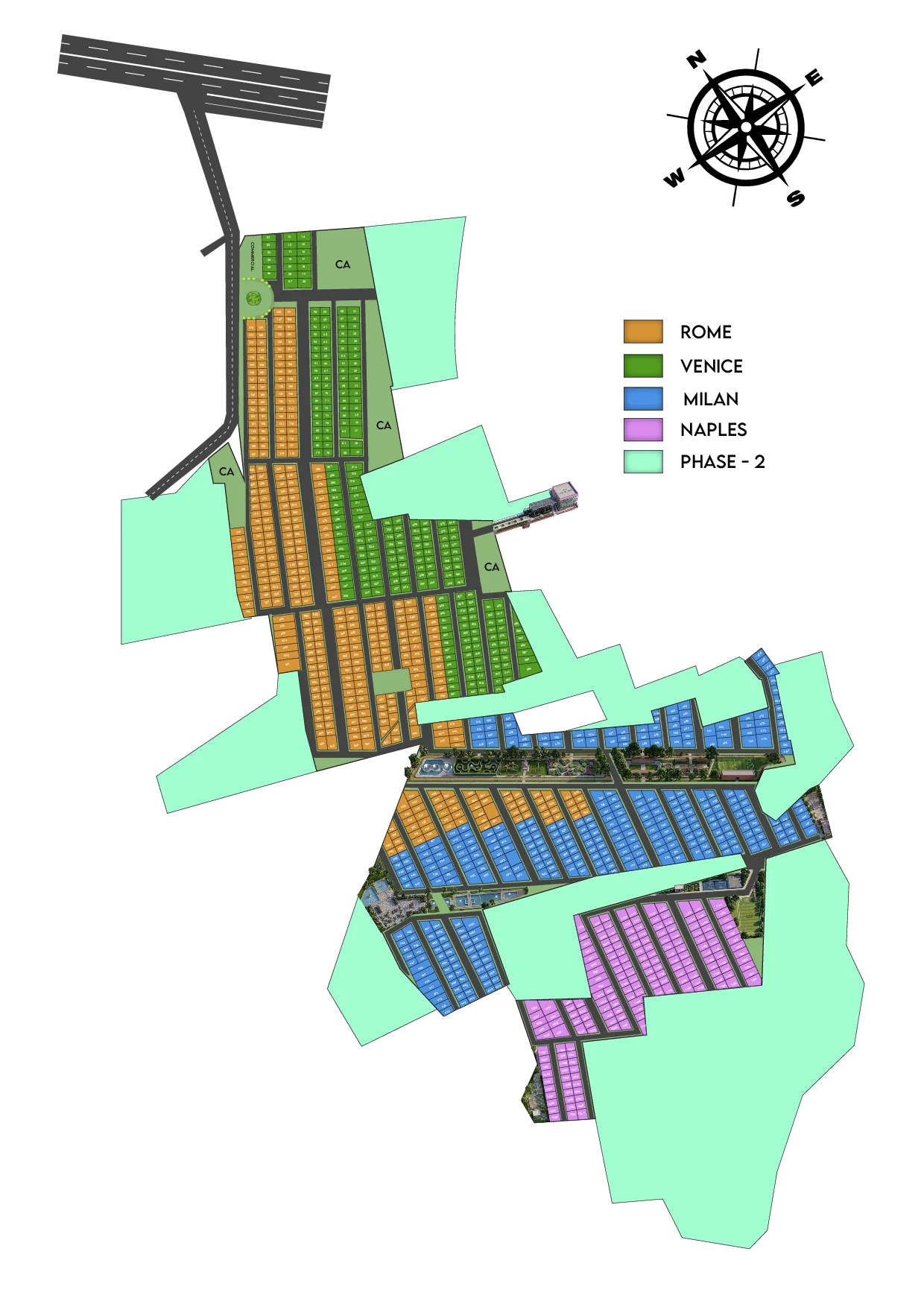 SJR Vivo City Master Plan